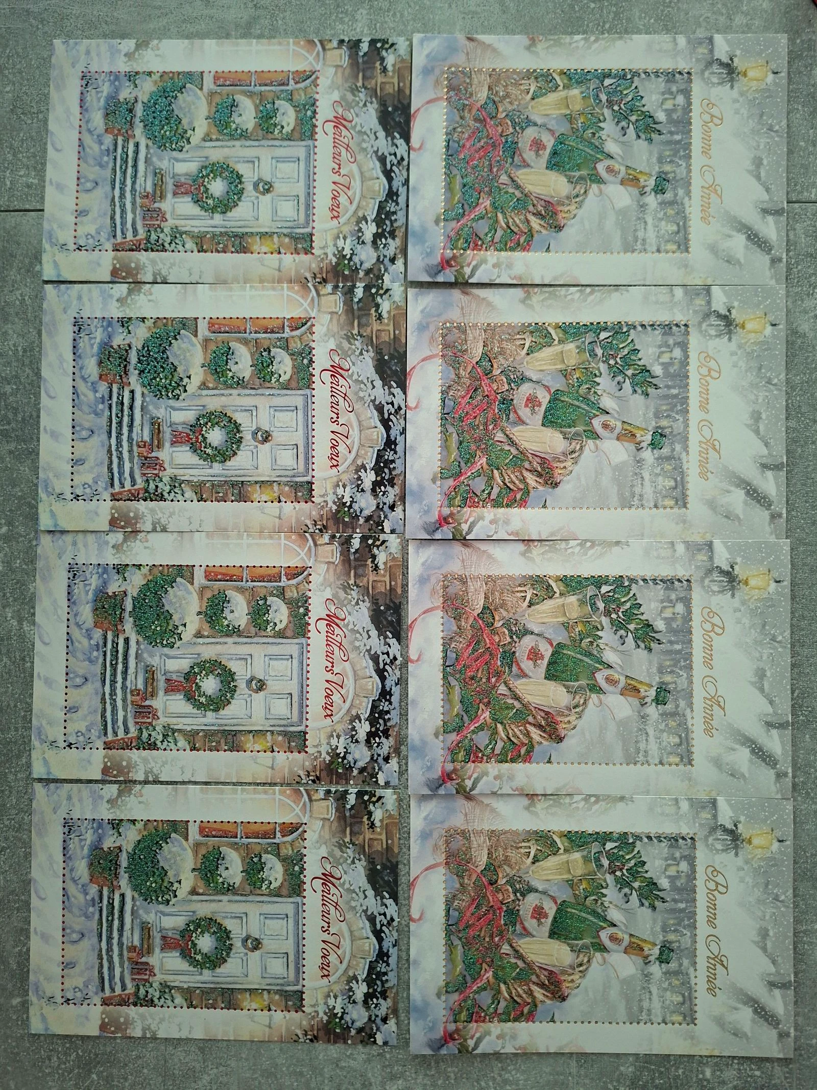 Cartes de vœux 
